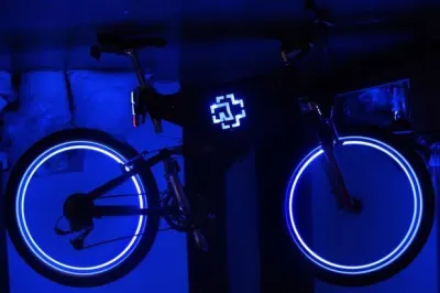LED and Neon Valve Tips, sports activities, equipment, accessories ad in Riga 5