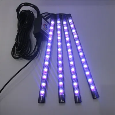 Car LED RGB Neon-Style Lighting, Bluetooth, 10W, 12V, Waterproof, furniture and interior, lighting ad in Riga 7