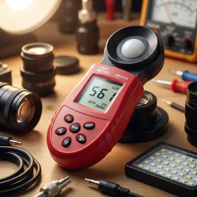 Light Meter, Lux Meter, furniture and interior, lighting ad in Riga 2