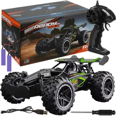 A fast, radio-controlled car with suspension and a sturdy design..., tv and electronics ad in Riga 7