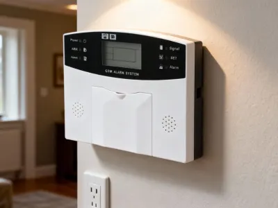 Wireless Alarm System with 2 Remotes, 105 dB, video and security systems ad in Riga 1