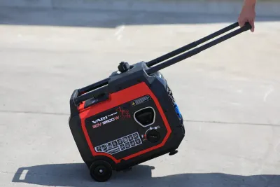 ECV 3500 W Inverter-Type Power Generator, VARI, generators ad in Riga 4