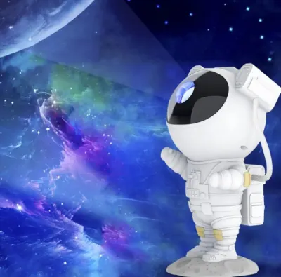 Zvaigžņu lāzera projektors XL 'Astronaut', ar tālvadības pulti, mēbeles un interjers, apgaismojums sludinājums Rīgā 7