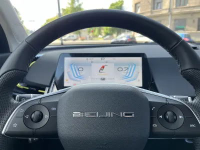 Jauns BAIC X55 II LUXURY 1,5 l Turbo GDI, vieglie auto sludinājums Centrā 10