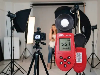 Light Meter, Lux Meter, furniture and interior, lighting ad in Riga 5
