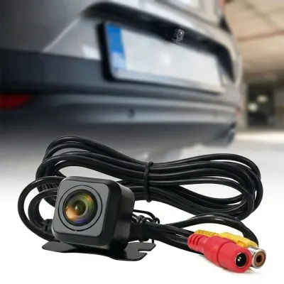 Car rearview camera with night vision and a 170° viewing angle, waterproof, video and security systems ad in Riga 1