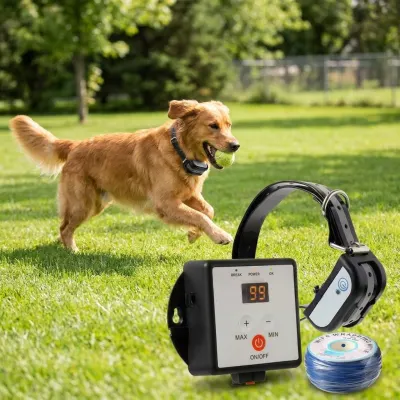 Radiosēta 'PET FENCE PRO' 1 sunim 300m, lādējama, barība, preces  un piederumi sludinājums Rīgā 2