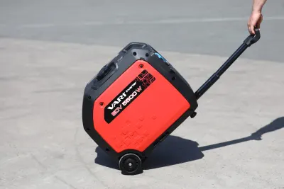ECV 5500 W Inverter-Type Power Generator, VARI, generators ad in Agenskalns 4