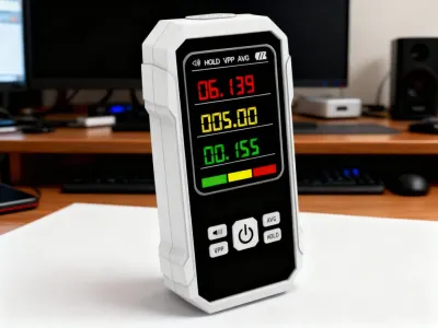 Electromagnetic radiation detector, 20 Hz–100 MHz; radiometer, tv and electronics ad in Riga 6