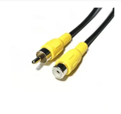 RCA kabelis 5m, female to male, aksesuāri un viedierīces sludinājums Rīgā 2