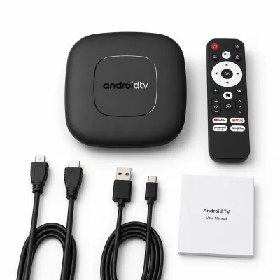 Android TV uztvērējs ar balss tālvadības pulti, 2 GB + 16 GB, rotaļlietas sludinājums Rīgā 5