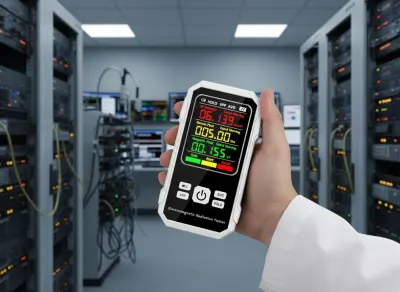 Electromagnetic radiation detector, 20 Hz–100 MHz; radiometer, tv and electronics ad in Riga 4