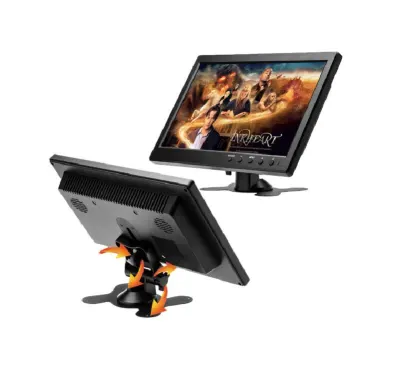 Monitors 10 collas, HDMI/VGA/AV/USB/ PC/TV/DVD 12v un 220v, priekš 2 automašīnas..., video un drošības sistēmas sludinājums Rīgā 3