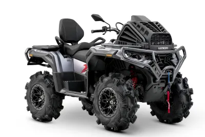 LONCIN XWOLF 1000 MUD, мото транспорт ad в Риге 15