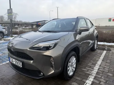 Toyota Yaris Cross Hybrid noma, transporta noma sludinājums Rīgā 1