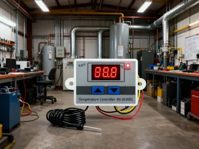 12V 120W Digital Thermostat with LED Display for Temperature Control, furniture and interior, lighting ad in Riga 1