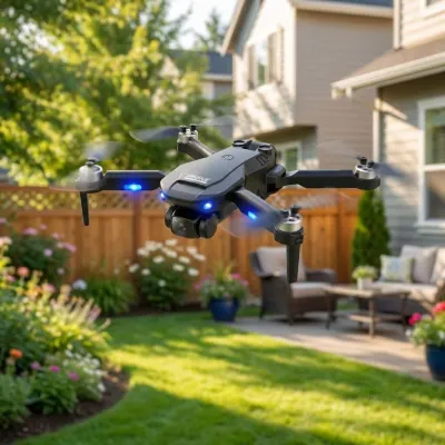 FlexCam 1800 Pro drone with a 90-degree camera and Wi-Fi control, video and security systems ad in Riga 6