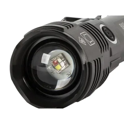 Tactical Hunting Flashlight, 4 Colors, CREE Q5, IPX5, 17 cm, with Rechargeable Battery, furniture and interior, lighting ad in Riga 5