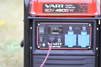 ECV 4600 W Inverter-Type Power Generator, VARI, generators ad in Riga 5