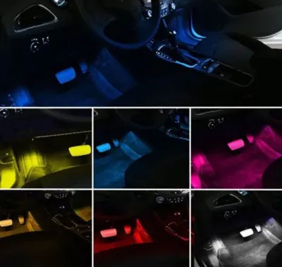 Car LED RGB Neon-Style Lighting, Bluetooth, 10W, 12V, Waterproof, furniture and interior, lighting ad in Riga 10