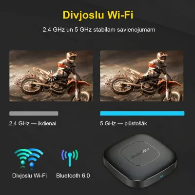 Android TV uztvērējs ar balss tālvadības pulti, 2 GB + 16 GB, rotaļlietas sludinājums Rīgā 8