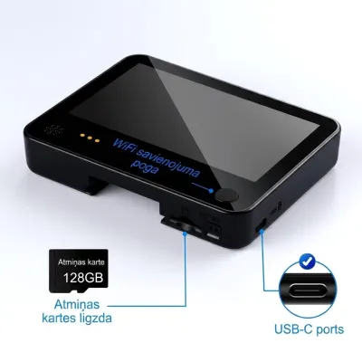 Дверной глазок с монитором WiFi, ЖК-дисплей 11,5 см, 6000 мА·ч, видео, видеонаблюдение и системы безопасности ad в Риге 5