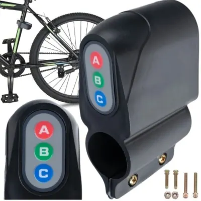 Bicycle Alarm, 105 dB, sports activities, equipment, accessories ad in Riga 9