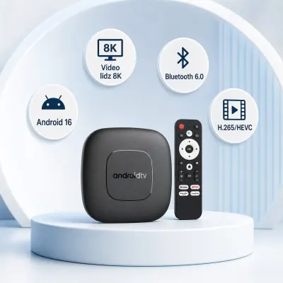 Android TV uztvērējs ar balss tālvadības pulti, 2 GB + 16 GB, rotaļlietas sludinājums Rīgā 2