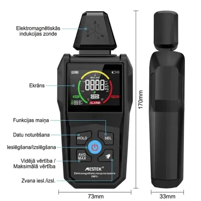 Electromagnetic Radiation Meter 360g, Radiometer, tv and electronics ad in Riga 8