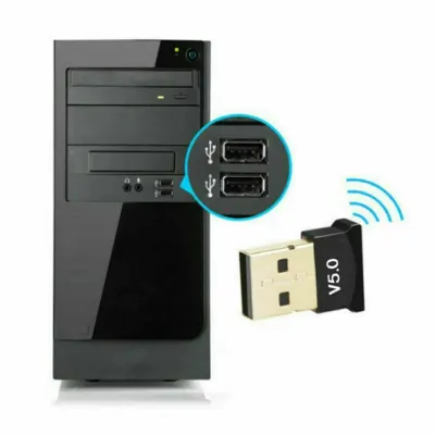 Адаптер Bluetooth 5.0 USB-ключ, аксессуары и умные устройства ad в Риге 3