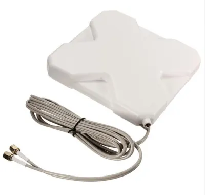 Антенна GSM 4G LTE 35 дБи, GPRS, разъем SMA (вилка), кабель длиной 2 метра, антенна для Wi-Fi-роутера, сетевое оборудование ad в Риге 2