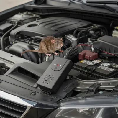 12V Ultraskaņas Grauzēju Atbaidītājs automašīnām, barība, preces  un piederumi sludinājums Rīgā 2