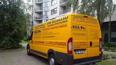 Residential and Office Moving Services, cargo & passenger transportation ad in Center 3