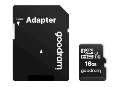 Memory Card GOODRAM microSD 32GB class 10 UHS-I 100MB/s + adapter, aksesuāri un viedierīces sludinājums Rīgā 2