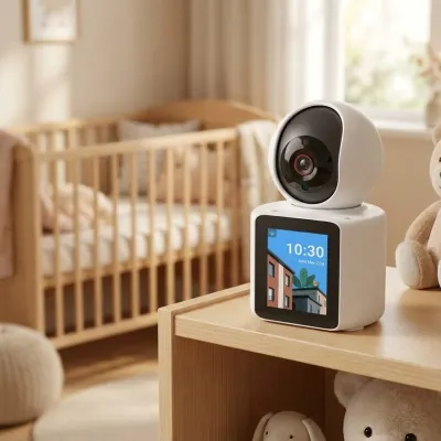 Wifi kamera ar ekrānu, video aukle, piederumi, aksesuāri, bērnu sporta preces sludinājums Rīgā 4