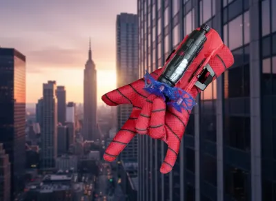Spider-Man Weapon - Glove with Darts, furniture and interior, lighting ad in Riga 2