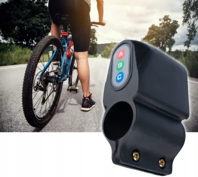 Bicycle Alarm, 105 dB, sports activities, equipment, accessories ad in Riga 4
