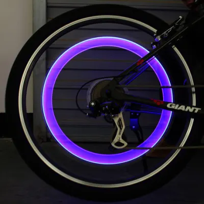 LED and Neon Valve Tips, sports activities, equipment, accessories ad in Riga 7