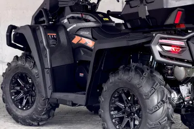 UPMOTO TCROSSER X 1000L MUDPRO, мото транспорт ad в Вся Латвии 7