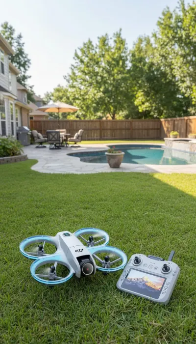 Дрон GT3 MAX 8K FPV с двумя камерами, Wi-Fi 5G и системой обхода препятствий в трёх направлениях, видеонаблюдение и системы безопасности ad в Риге 8