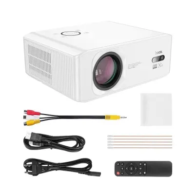 HOCO DT3 Full HD Android Projector with Wi-Fi and Bluetooth – projection capabilities..., tv and electronics ad in Riga 7