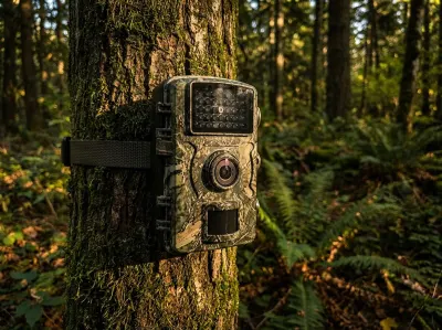 Mini Forest Camera (16MP, LCD screen, photo/video) game camera, video and security systems ad in Riga 10