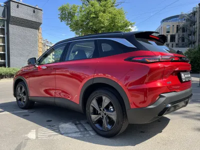 Jauns BAIC X55 II LUXURY 1,5 l Turbo GDI, vieglie auto sludinājums Centrā 2