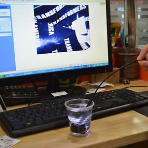 Kamera endoskops ar apgaismojumu, 2m USB, video un drošības sistēmas sludinājums Rīgā 5