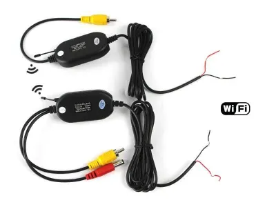 Wireless Wi-Fi module (2 pcs.) for car cameras (12 V, 50 m range), networking and internet equipment ad in Riga 5
