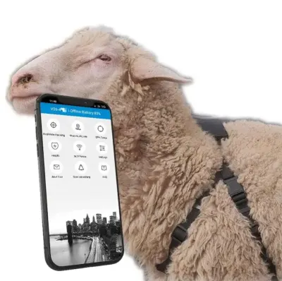 GPS Tracking Device for Large Animals with Solar Panel, 9000mAh, IP67,  animal feed, products and services ad in Riga 10