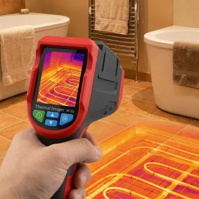 Thermal Camera -10–400℃ (1024p, 3 different scanning modes), video and security systems ad in Riga 5