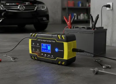 Akumulatora lādētājs 12/24v 8A, PRO (mašīnām, motocikliem, smagajai tehnikai), aksesuāri un viedierīces sludinājums Rīgā 2