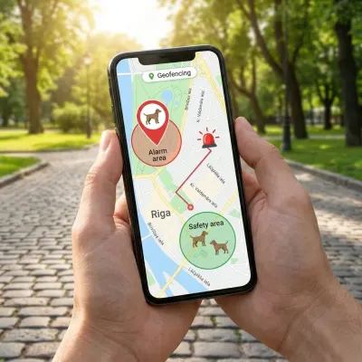 GPS-трекер для животных с SIM-картой, класс защиты IP65, 1000 мА·ч, 30 ч, корм, товары и принадлежности ad в Риге 5