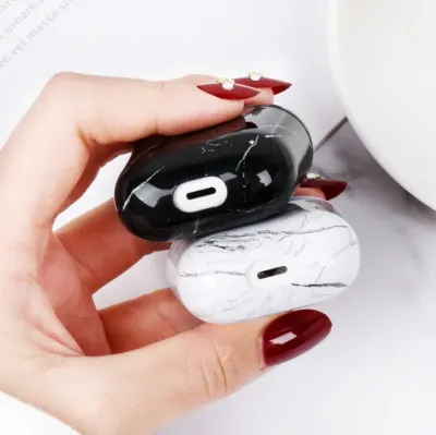Чехол для AirPods, защитный чехол-сумочка (подходит для AirPods 1, 2 и 3), аксессуары и умные устройства ad в Риге 2